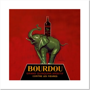 Leonetto Cappiello Bourdou Advertising Poster Posters and Art